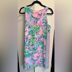Lilly Pulitzer Jackie silk shift dress